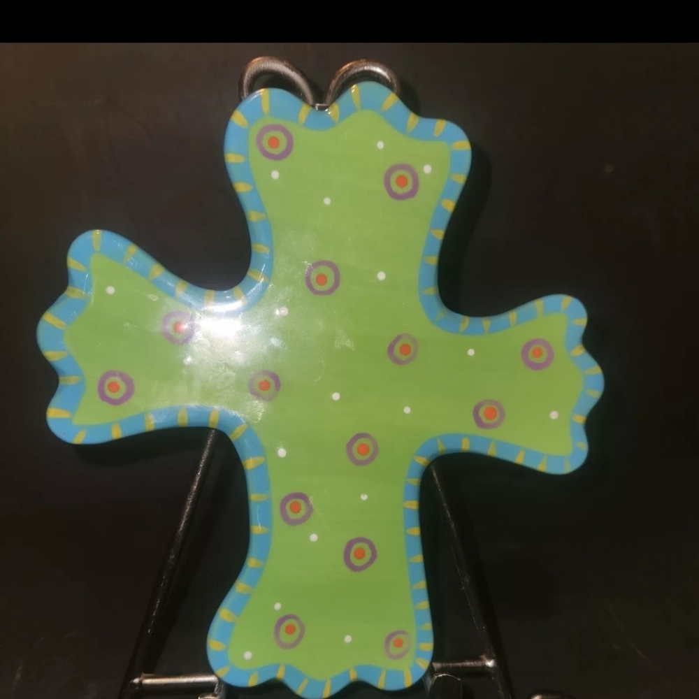 Coton Colors Happy Everything Retired Cross Large Attachment